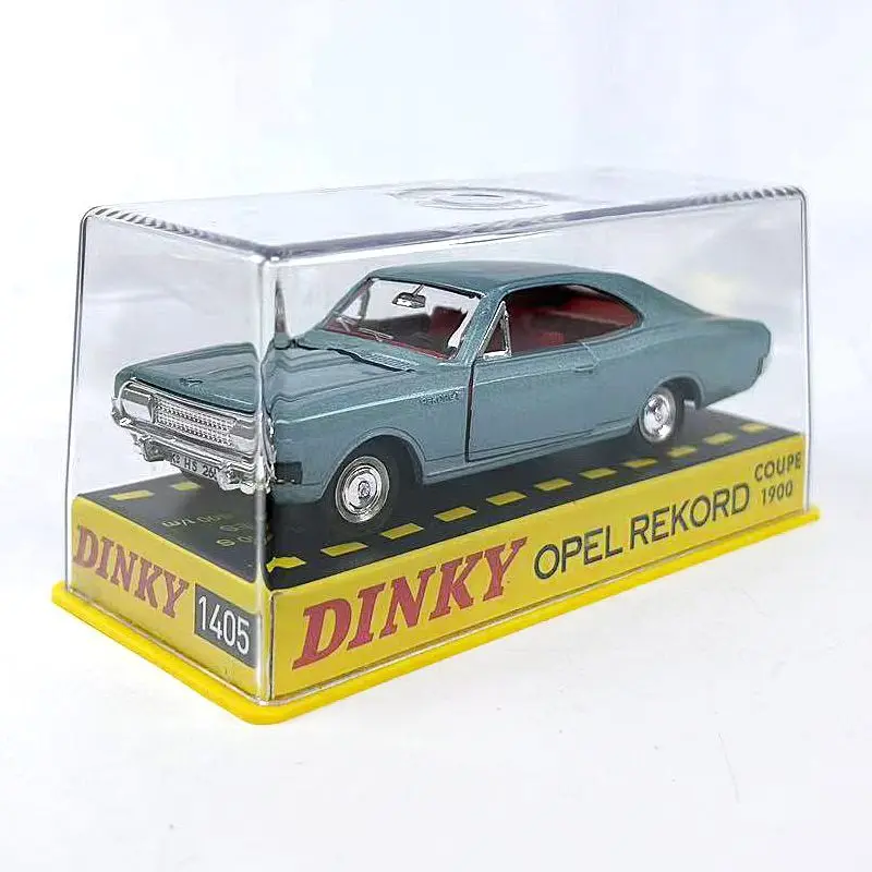 (azul) Modelo De Coche De Metal Fundido A Presión A Escala 1:43 Y Modelo De Coche De Juguete.