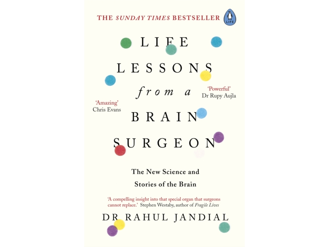 Libro Life Lessons from a Brain Surgeon de Rahul Jandial (Inglés)