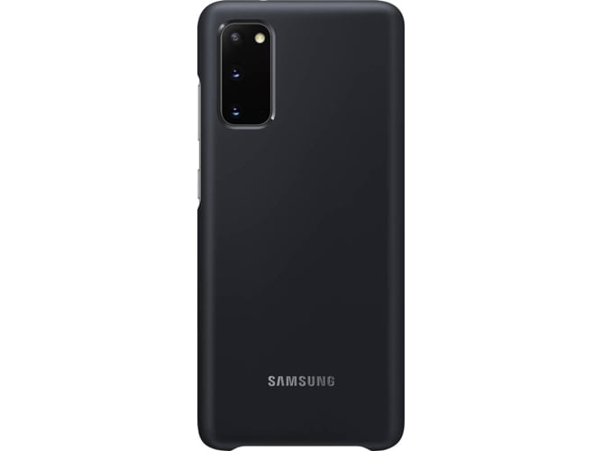 Funda SAMSUNG Galaxy S20 Led Negro