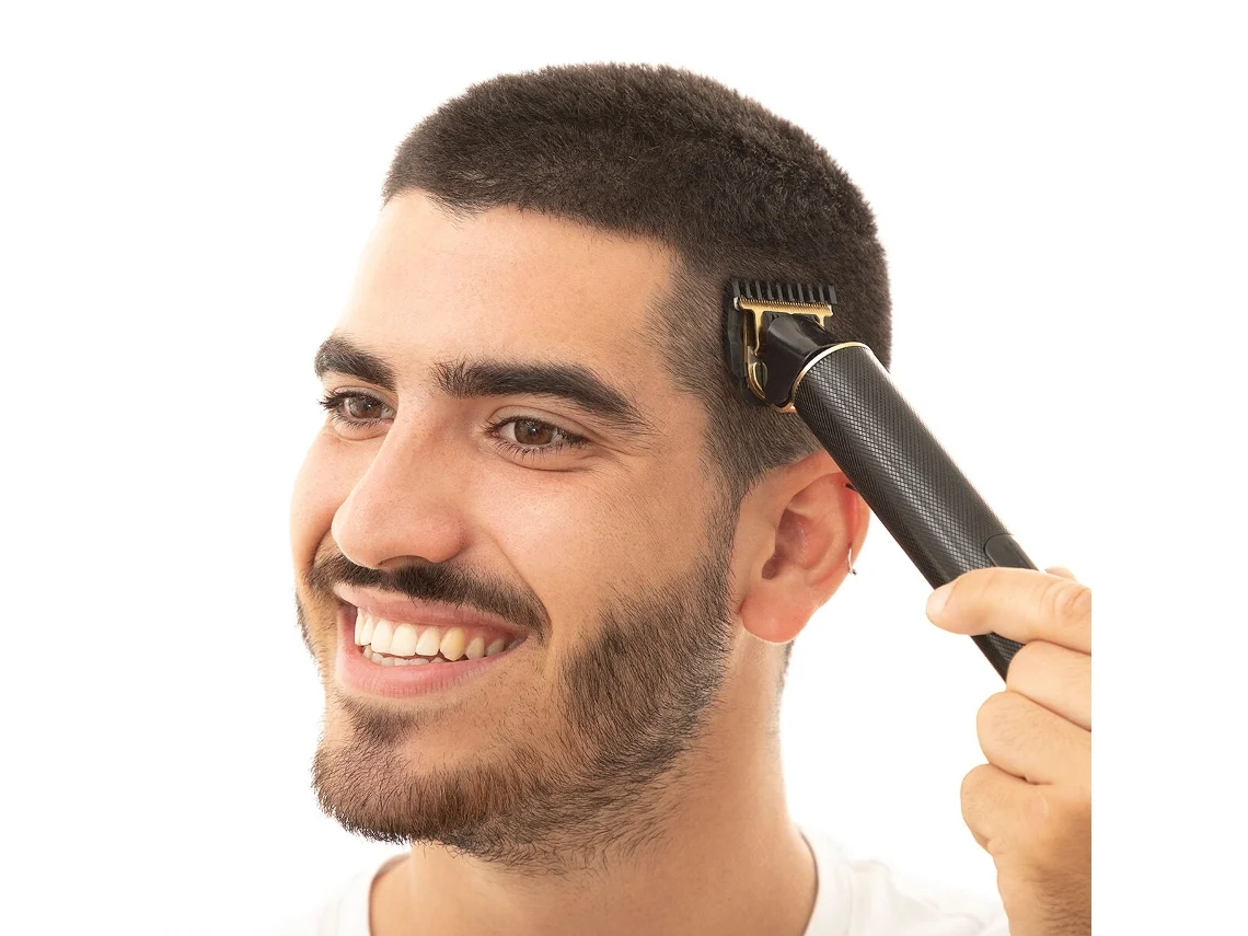 Cortapelos Profesional INNOVAGOODS Recargable con Accesorios Triher