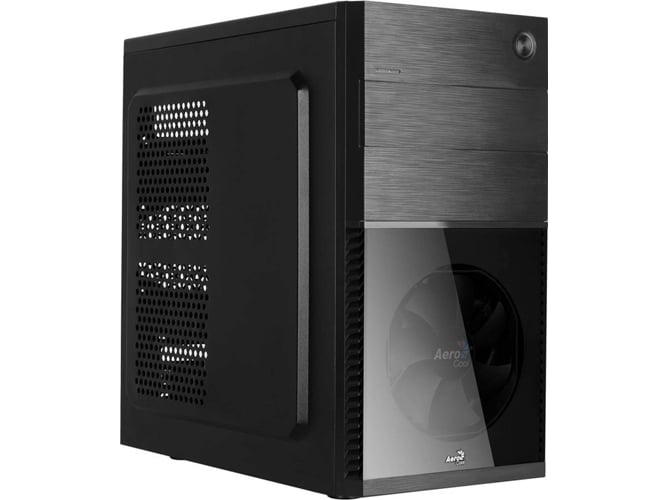 Caja PC AEROCOOL CS-105 (Mini ITX Tower - Negro)