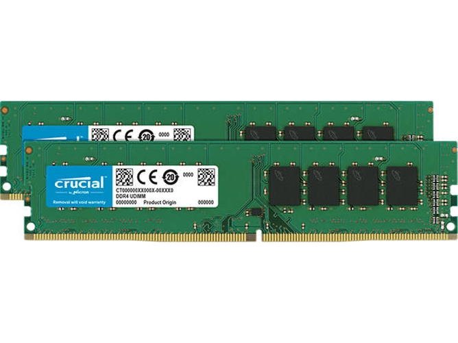 Memoria RAM DDR4 CRUCIAL CT2K16G4DFD8266 (2 x 16 GB - 2666 MHz - CL 19)
