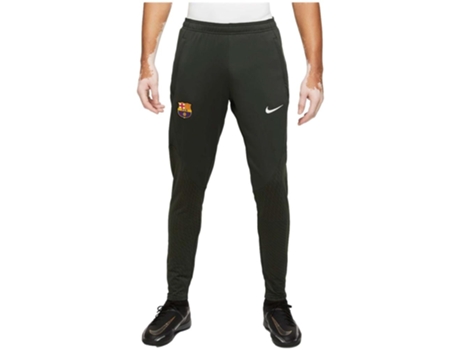 Pantalones de Hombre NIKE Largo Fc Barcelona Negro (M)