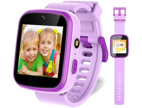 Smartwatch W11X violetaEdad mínima: 5 años