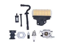 2026velora-kit Carburador Para Motosierra Stihl Ms250 Ms230 Ms210 025 023 021 Con Filtro De Aire 1123 160 1650