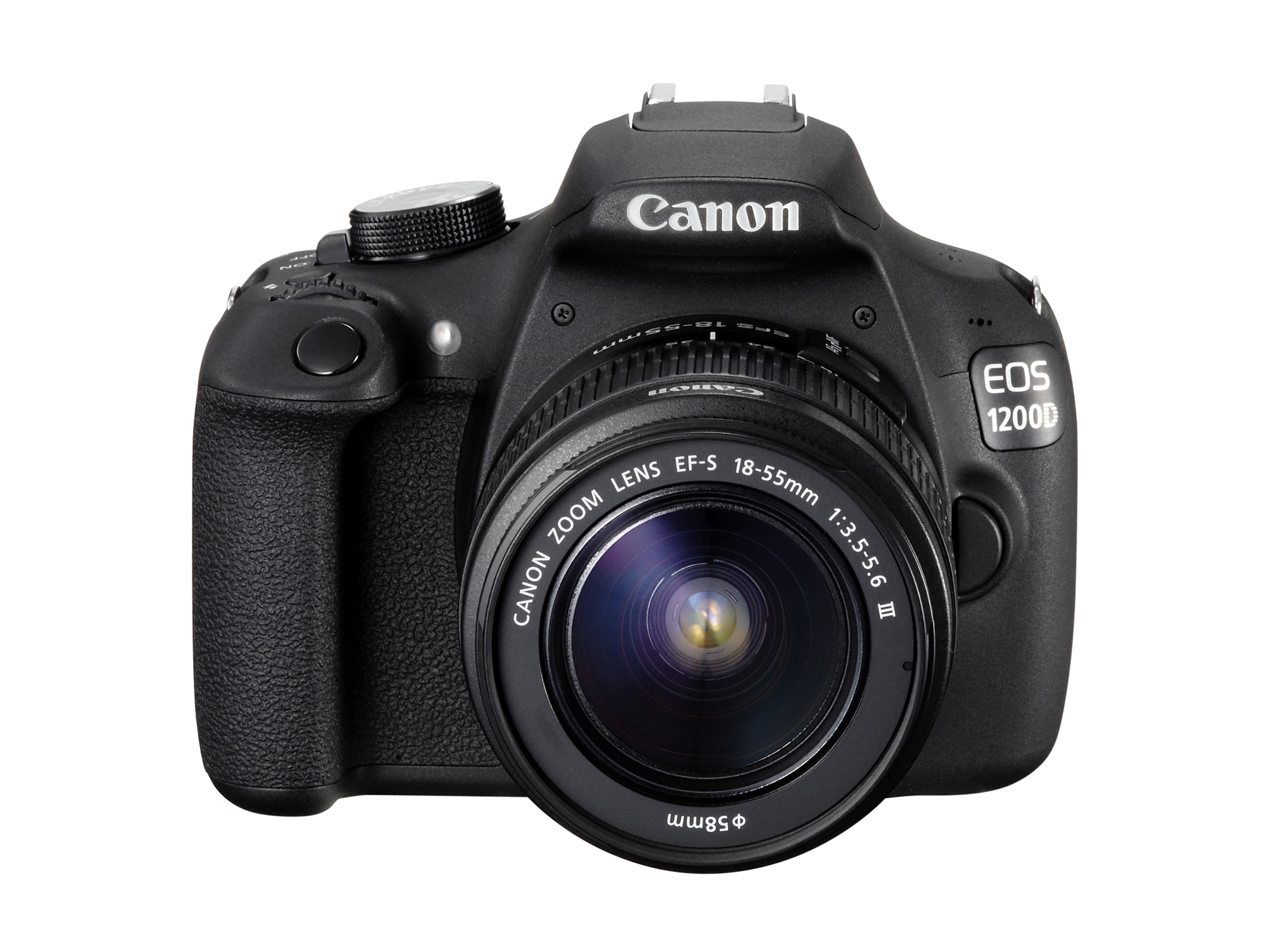 Kit Cámara Réflex CANON EOS 1200D 18-55+FUN+SD8GB (18 MP - ISO: 100 a 6400 - Sensor: APS-C)