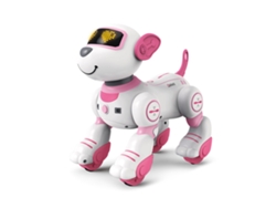 Robot Teledirigido Con Baile, Música, Luces, Programable, Juguete Para Niños Y Niñas, Color Rosa.