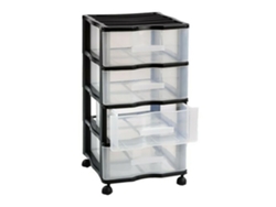 Kit de 4 Cajas Organizadoras BGSPAZIO