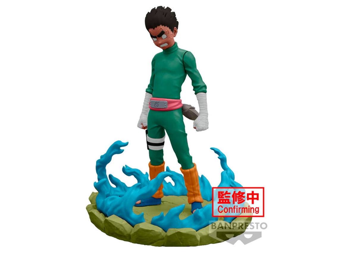 Figura Rock Lee de Naruto Shippuden Memorable Saga 12cm B.active