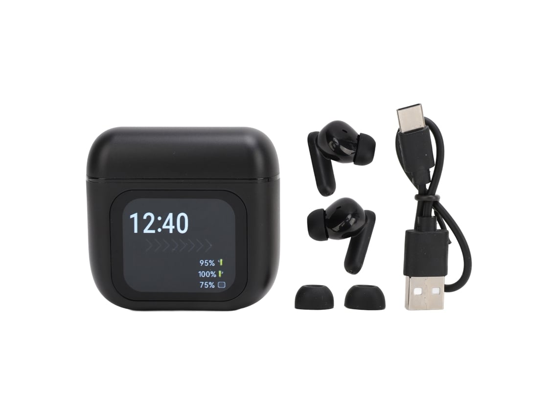Auriculares Traductores Multifuncionales Con Cancelación Activa De Ruido (anc), Bluetooth 5.4, Pantalla Táctil, 144 Idiomas Y Traducción En Tiempo Real.