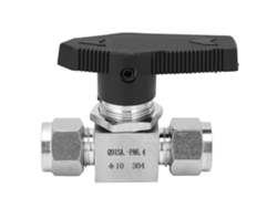 Válvula De Aguja De Acero Inoxidable 304 De Alta Presión Para Agua, Gas Y Aceite Ss-44s6ф10