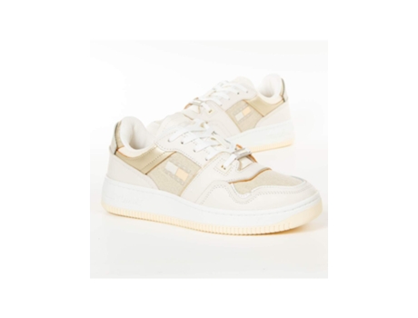 Zapatillas Retro TOMMY JEANS para Mujer Blanco (38)