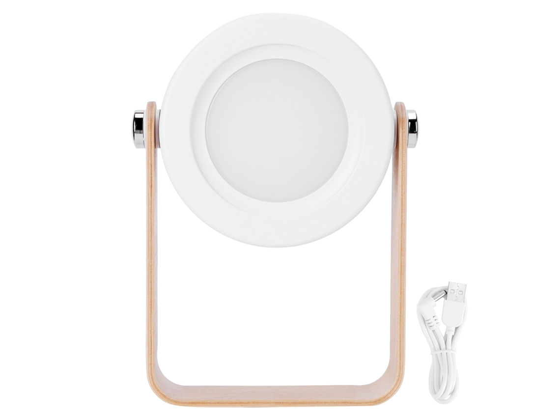 2026-lámpara De Mesa Plegable 360 Grados Giratoria Para Lectura, Luz Nocturna Portátil Dimmable Para Dormitorio Y Exterior