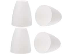 Juego De 6 Lámparas De Mesa Led De Plástico (cm/mm)