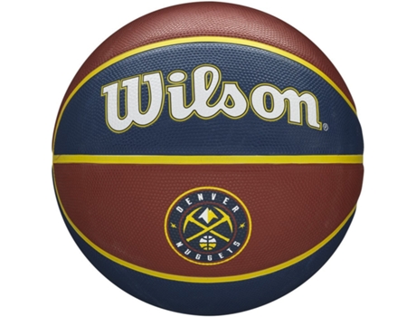 Balon baloncesto wilson nba team tribute nuggets