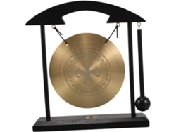 Gong Vajra Feng Shui Con Soporte, Decoración De Escritorio Zen, Adorno Relajante Tradicional Para