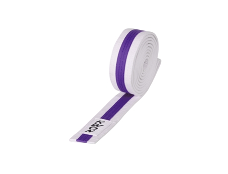Cinturón para Niña de Karate KWON (220 cm - Algodón - Multicolor)