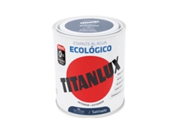 Esmalte Al Agua Ecologico Satinado TITANLUX