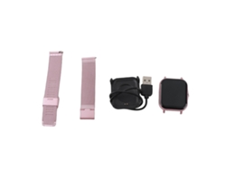 Reloj Inteligente Con Pantalla Táctil Completa De 1.69 Pulgadas, Resistente Al Agua Ip68 Y Monitor De Actividad Física