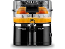 Exprimidor Automático Doble SOGO EXP-SS-5299  (100 W - 600 ml)