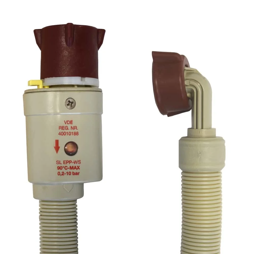 Latiguillo De Seguridad Con Aquastop 2m Para Lavadoras Y Lavavajillas