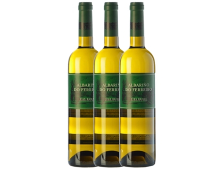 Vino GERARDO MÉNDEZ Gerardo Méndez Do Ferreiro Albariño Rías Baixas (0.75 L - 3 unidades)