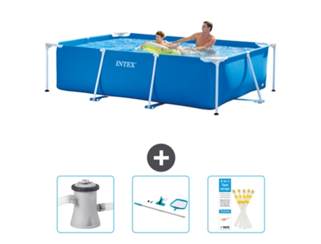 Piscina Tubular INTEX 28271NP-CB82 (2282 L - 160x65cm)
