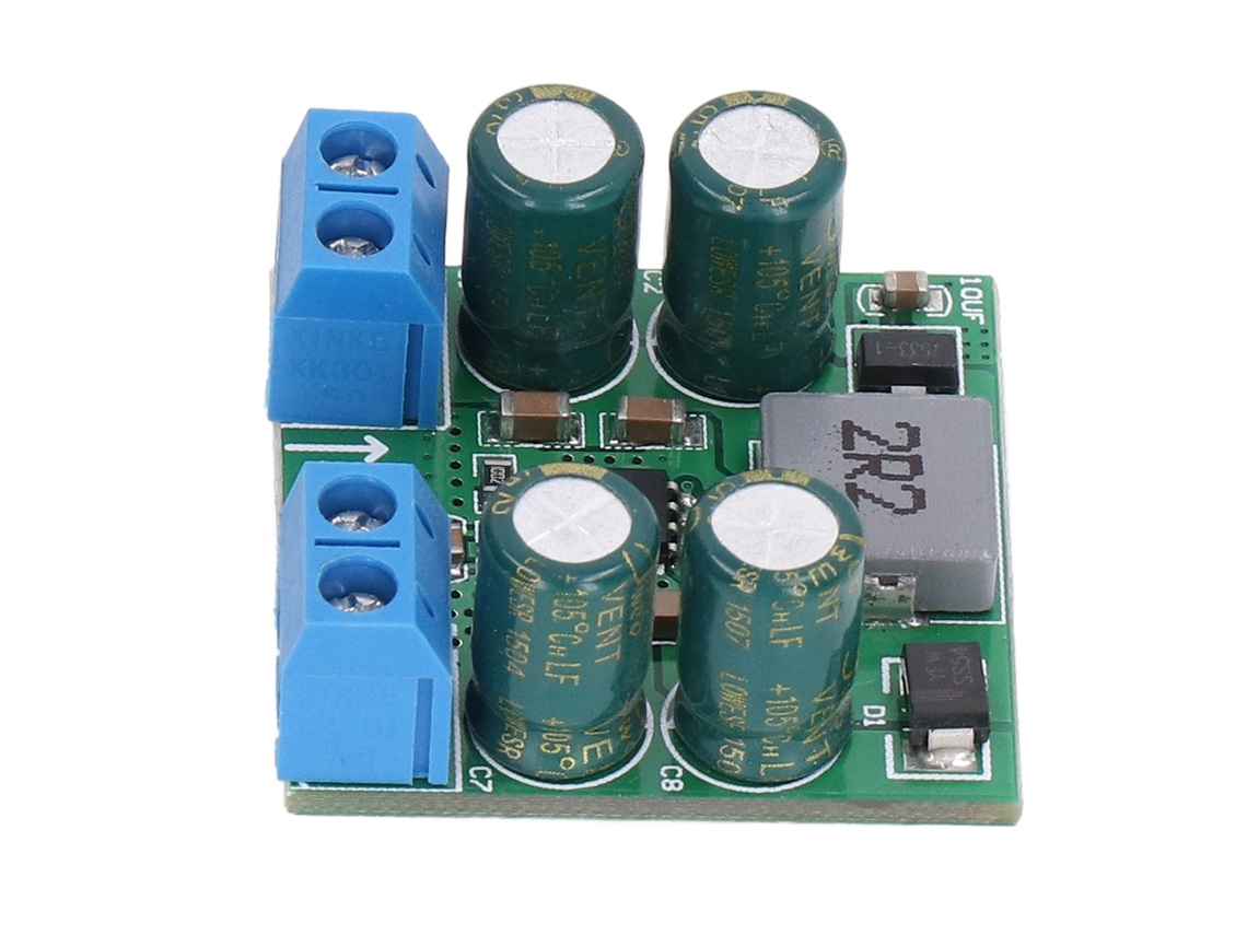 Módulo Convertidor Elevador De Alta Potencia Pcb De 3,7-10 V A 12 V Para Hogares Inteligentes.
