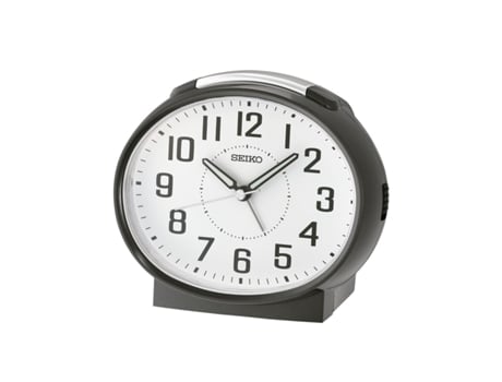 Reloj-Despertador SEIKO QHK059K Negro