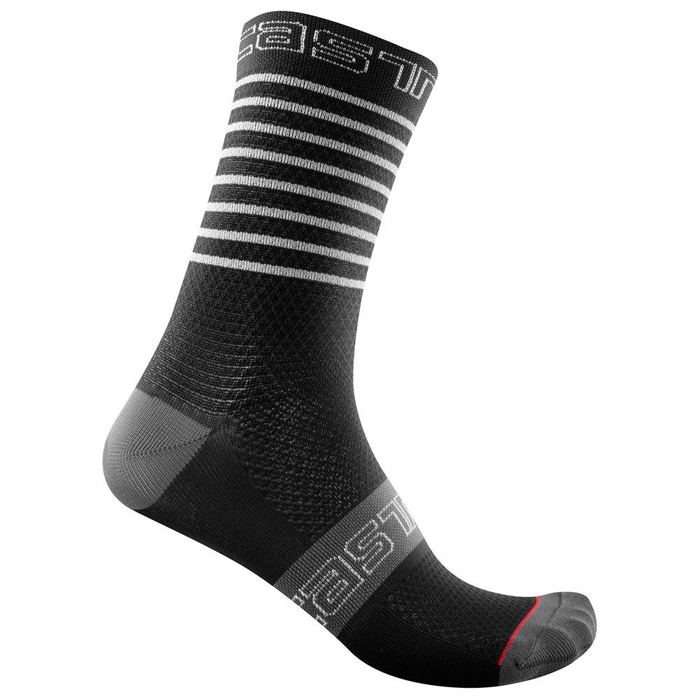 Calcetines Para Mujer castelli superleggera 12 negro ciclismo 39 41