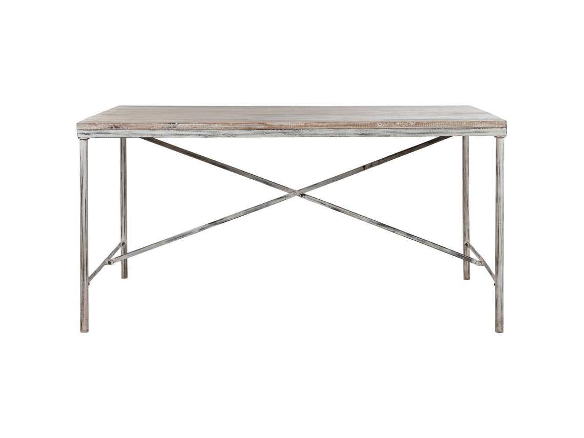 Mesa Comedor Mango Hierro Decape 240x90x78,5cm