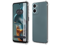 Funda Antichoque Para Motorola Moto G05 / E15 Tumundosmartphone Silicona Transparente