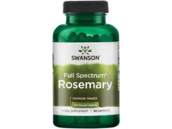 Complemento Alimentar SWANSON Alecrim (90 cápsulas de 400mg)
