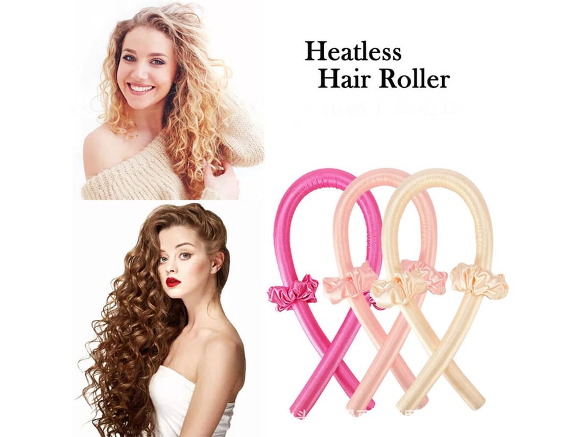 Rizadores de pelo sin calor,Diadema para rizar sin calor,Diadema
