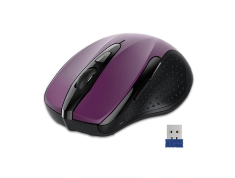 Ratón SLOWMOOSE M003 (Bluetooth - 2600 dpi - M003 - Morado)