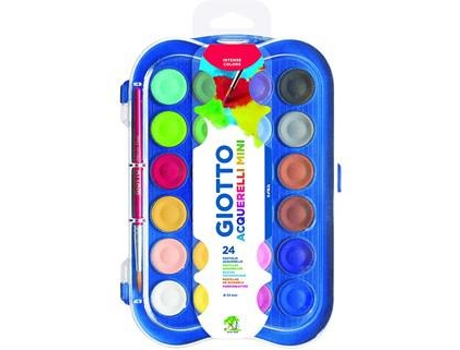 Giotto Aguarela Mini 24 Núcleos
