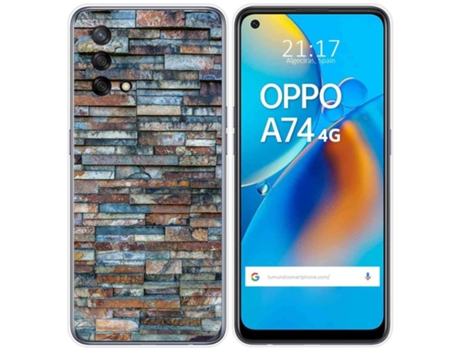 Carcasa Oppo A74 4G TUMUNDOSMARTPHONE Dibujos