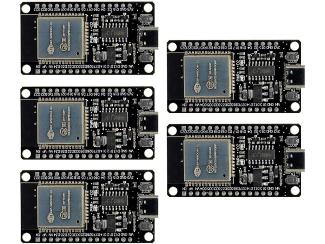 5 Placas De Desarrollo Ch340c Wifi Usb Tipo-c