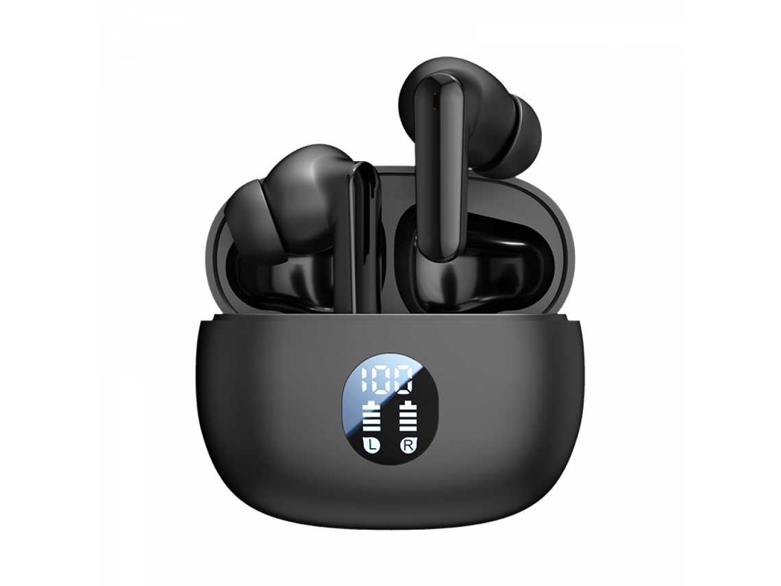 Auriculares Bluetooth 5.4, Batería De Ultra Larga Duración, Resistencia Al Agua Ipx7, Sonido Estéreo De Alta Definición, Graves Potentes.