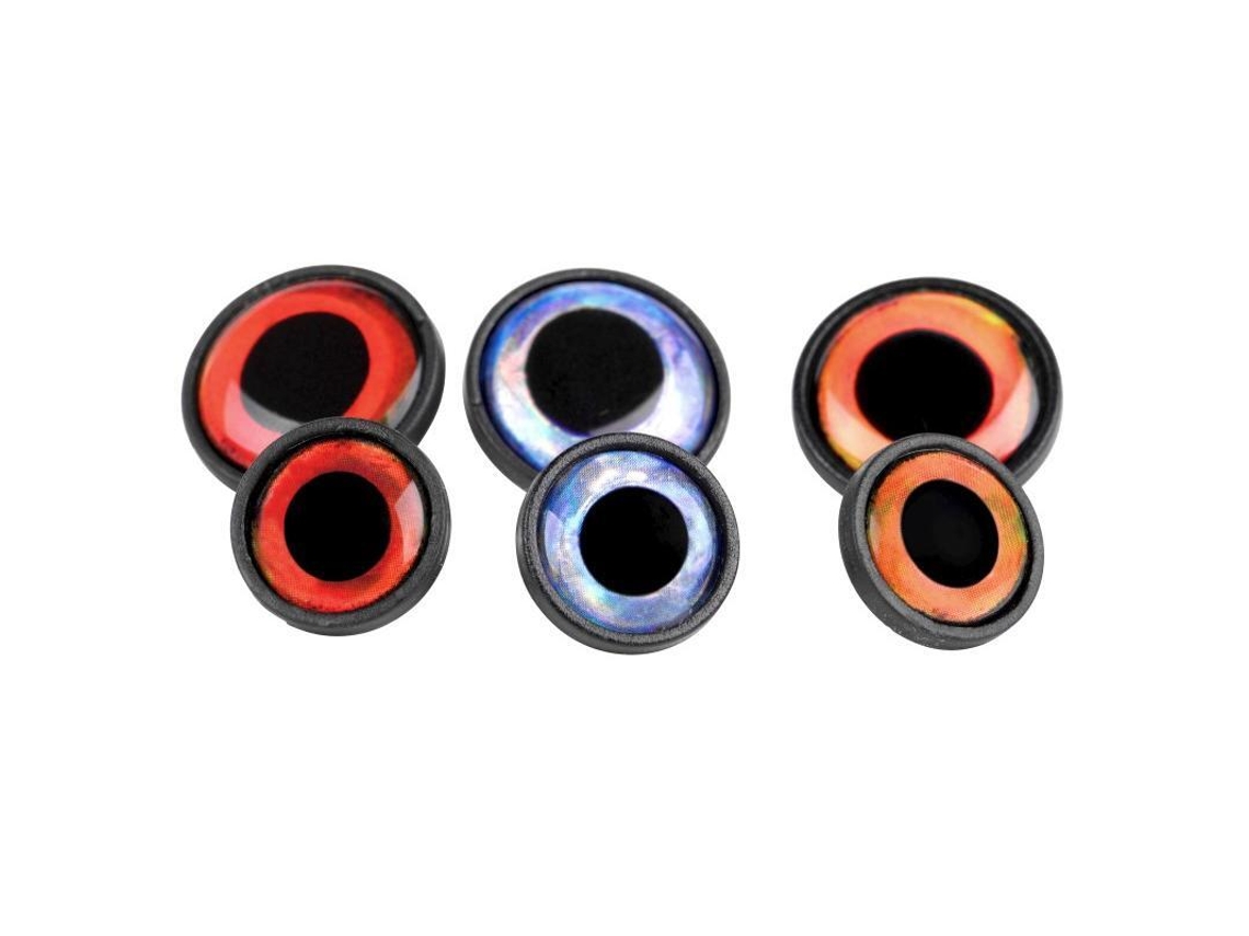 Lote de 4 señuelos SPRO Big Eye Screw - 16 mm