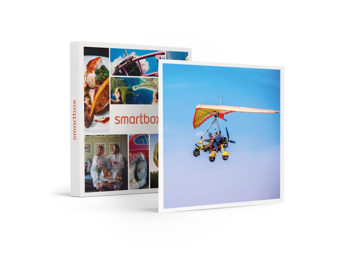 Caja Regalo SMARTBOX Madrid desde el cielo: vuelo en ultraligero-trikes de 30 minutos