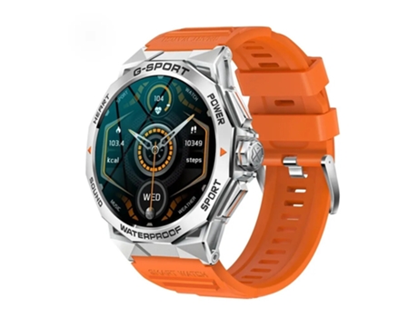 Reloj inteligente con llamada Bluetooth para hombre, GPS, deportivo, Fitness, IP68, resistente al agua, reloj inteligente de acero para Android IOS...