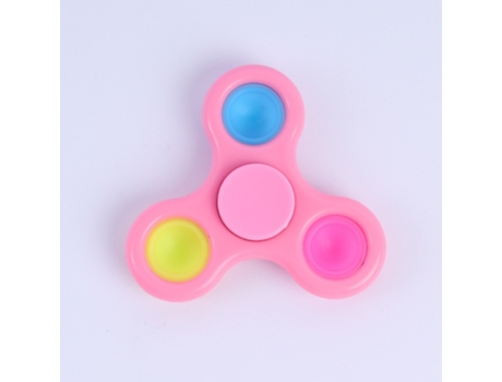 Baru pop simpl lesung pipi dapat diputar mainan fidget untuk wanita pria anak-anak antistres jari spinner fidget mainan untuk hadiah anak-anak