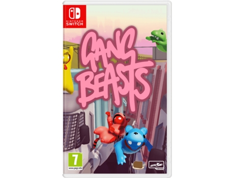 Juego Gang Beasts Nintendo Switch