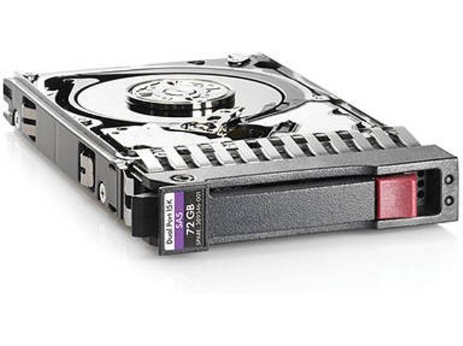 Disco HDD Interno HP ENTERPRISE 1.2TB 2.5" 6G (1.2 TB - SAS - 10000 RPM)