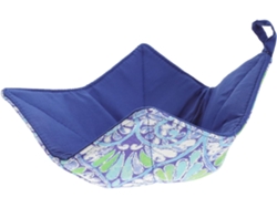 Soporte Para Cuencos Apto Para Microondas, Fabricado En Algodón Resistente Al Calor, Con Cojín Aislante Para Alimentos Calientes.
