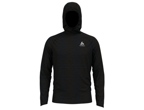 Abrigo Polar para Hombre ODLO Millennium Element Negro para Corrida (XXL)