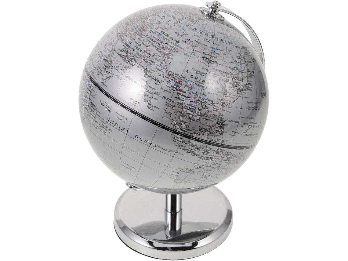 Globo Terráqueo, Base, Rotación Vertical, Aprendizaje De Geografía, Hogar