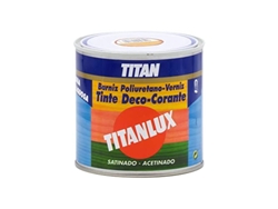 Barniz Tinte Titanlux Satinado Agua ½ Lt (1072 Rosa Pálido)