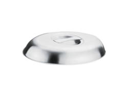 Sartén de inducción de acero inoxidable VOGUE de 280 mm